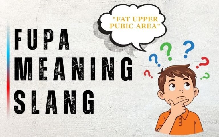 FUPA Meaning Slang: The Complete Guide to This Body Positivity Term