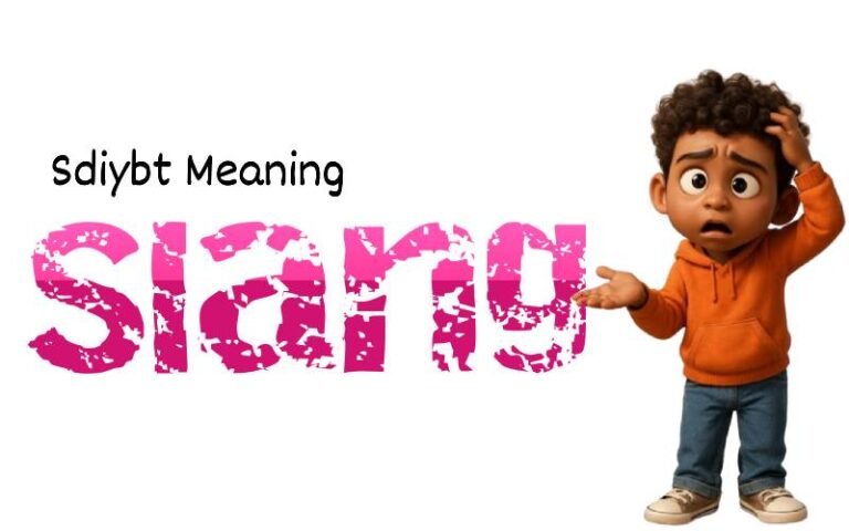 SDIYBT Meaning Slang | Full Form, Text Meaning & How to Use It