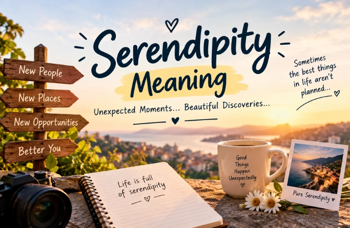 Serendipity Meaning: What It Really Means in Love, Text & Life Serendipity Meaning: What It Really Means in Love, Text & Life