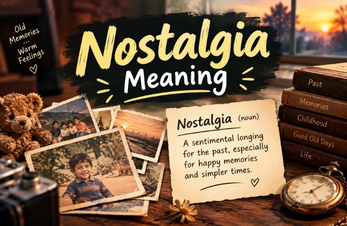 Nostalgia Meaning: What Does Nostalgia Mean in Simple Words? Nostalgia Meaning: What Does Nostalgia Mean in Simple Words?