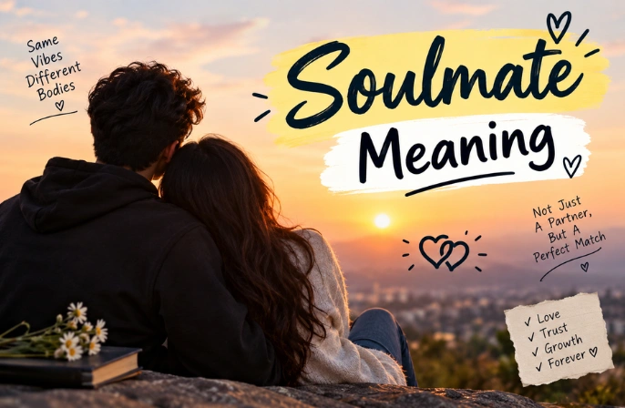 Soulmate Meaning: Powerful Definition, Love Meaning & Secret Connection 💖 Soulmate Meaning: Powerful Definition, Love Meaning & Secret Connection 💖